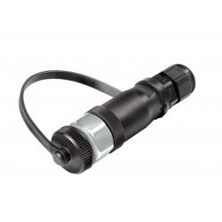 99 0436 684 05 M12-A female cable connector